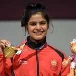 പാരിസ് ഒളിമ്പിക്സ്; ഷൂട്ടിങ്ങില്‍ മൂന്നാം സ്ഥാനവുമായി മനു ഭാകര്‍ ഫൈനലില്‍