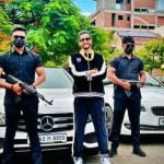 ആയുധങ്ങളുമായി നടുറോഡിൽ കറക്കം; ഇൻസ്റ്റഗ്രാം ഇൻഫ്ലുവൻസർ അറസ്റ്റിൽ