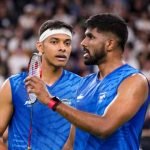 ഒളിമ്പിക്സ്; ബാഡ്മിന്റണിൽ ചരിത്രം കുറിച്ച് സാത്വിക്-ചിരാഗ് സഖ്യം