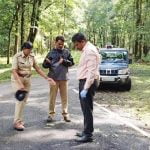 വനം വകുപ്പിന്റെ ചെക്ക്പോസ്റ്റിന് സമീപം സ്ഫോടനം