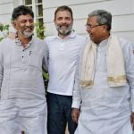 മുഖ്യമന്ത്രി സിദ്ധരാമയ്യയുമായി കൂടിക്കാഴ്ച്ച നടത്തി രാഹുൽ ഗാന്ധി