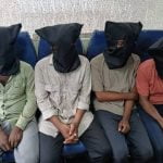 ഇന്ത്യയൊട്ടാകെ വിവിധ കേസുകളിൽ  പ്രതികളായ ഛഡ്‌ഡി ഗ്യാങിനെ വെടിവെച്ച് കീഴ്പ്പെടുത്തി