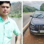 മുൻ മന്ത്രി ബി. സി. പാട്ടീലിന്റെ മരുമകനെ മരിച്ച നിലയിൽ കണ്ടെത്തി