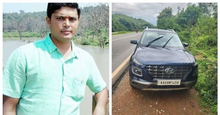 മുൻ മന്ത്രി ബി. സി. പാട്ടീലിന്റെ മരുമകനെ മരിച്ച നിലയിൽ കണ്ടെത്തി