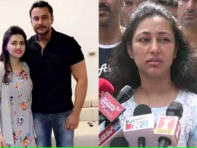 പവിത്ര ദര്‍ശന്റെ സുഹൃത്ത് മാത്രം; പോലീസ് കമ്മീഷണര്‍ക്ക് കത്തയച്ച് ദര്‍ശന്റെ ഭാര്യ