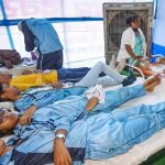 സ്കൂളിൽ നിന്ന് ഉച്ചഭക്ഷണം കഴിച്ച മുപ്പതിലധികം കുട്ടികൾക്ക് ദേഹാസ്വാസ്ഥ്യം