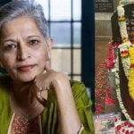 ഗൗരി ലങ്കേഷ് വധക്കേസ്; മൂന്ന് പ്രതികൾക്ക് ജാമ്യം