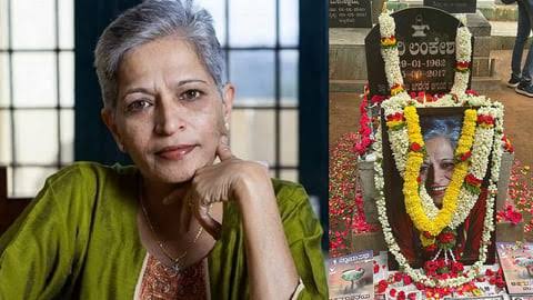 ഗൗരി ലങ്കേഷ് വധക്കേസ്; മൂന്ന് പ്രതികൾക്ക് ജാമ്യം