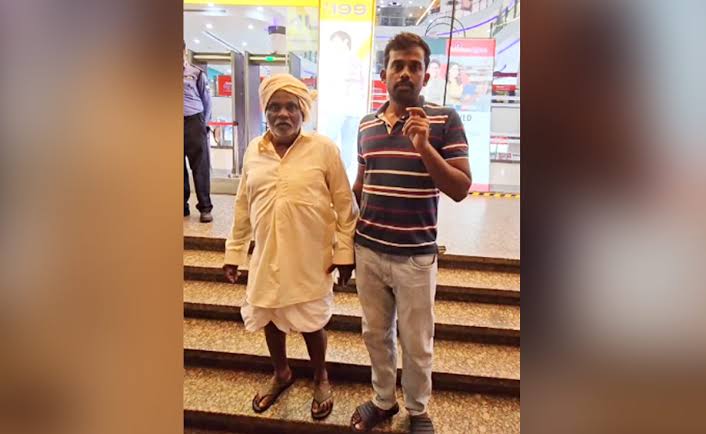 മുണ്ട് ധരിച്ചെത്തിയ കർഷകന് പ്രവേശനം നിഷേധിച്ച സംഭവം; ക്ഷമാപണം നടത്തി മാളിന്റെ സിഇഒ