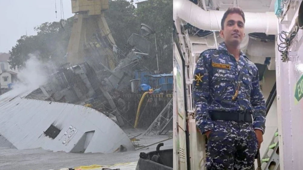 ഐഎൻഎസ് ബ്രഹ്‌മപുത്രയിലെ തീപിടിത്തം; കാണാതായ നാവികന്റെ മൃതദേഹം കണ്ടെടുത്തു