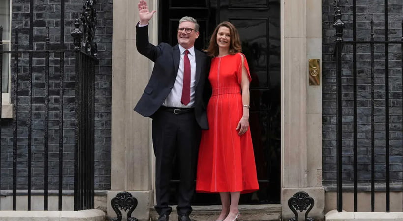 ഋഷി സുനക് രാജിവെച്ചു; കെയ്ര് സ്റ്റാര്മര് പ്രധാനമന്ത്രി, ബ്രിട്ടനിൽ ലേബർ പാർട്ടി അധികാരത്തിൽ