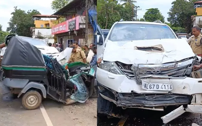 കോട്ടയത്ത് കാറും ഓട്ടോറിക്ഷയും കൂട്ടിയിടിച്ച് അപകടം; ഓട്ടോഡ്രൈവര്‍ മരിച്ചു