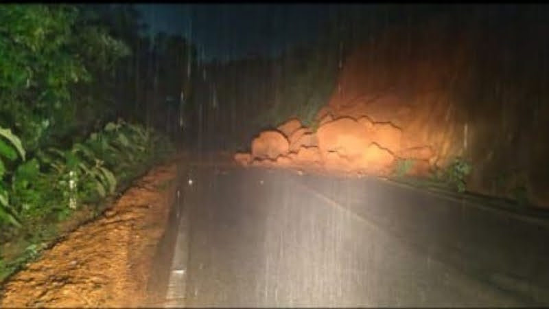 മണ്ണിടിച്ചൽ; മടിക്കേരി – സുള്ള്യ പാതയിൽ രാത്രികാല ഗതാഗതം നിരോധിച്ചു