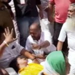 മുതലപ്പൊഴിയിൽ സന്ദർശനത്തിനെത്തിയ കേന്ദ്രസഹമന്ത്രി ജോർജ് കുര്യനെ തടഞ്ഞ് പ്രതിഷേധം