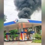 തൃശൂരില്‍ പെട്രോള്‍ പമ്പിൽ തീപിടുത്തം