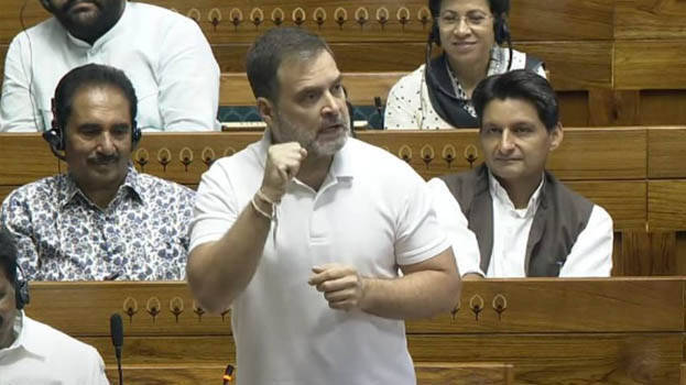 വയനാട് ഉരുള്‍പൊട്ടല്‍: പുനരധിവാസ പാക്കേജ് പ്രഖ്യാപിക്കണമെന്ന് രാഹുല്‍ ഗാന്ധി ലോക്‌സഭയില്‍