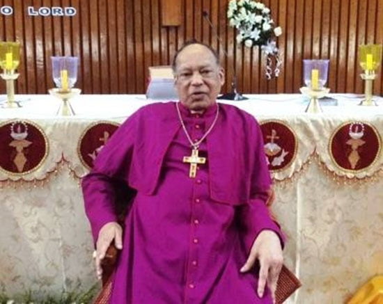 ബെംഗളൂരു മുൻ ആർച്ച്ബിഷപ്പ് റവ. അൽഫോൺസസ് മത്യാസ് അന്തരിച്ചു