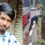 ഓടയിൽ വീണ് കാണാതായ ഡെലിവറി ഏജന്റിന്റെ മൃതദേഹം കണ്ടെത്തി