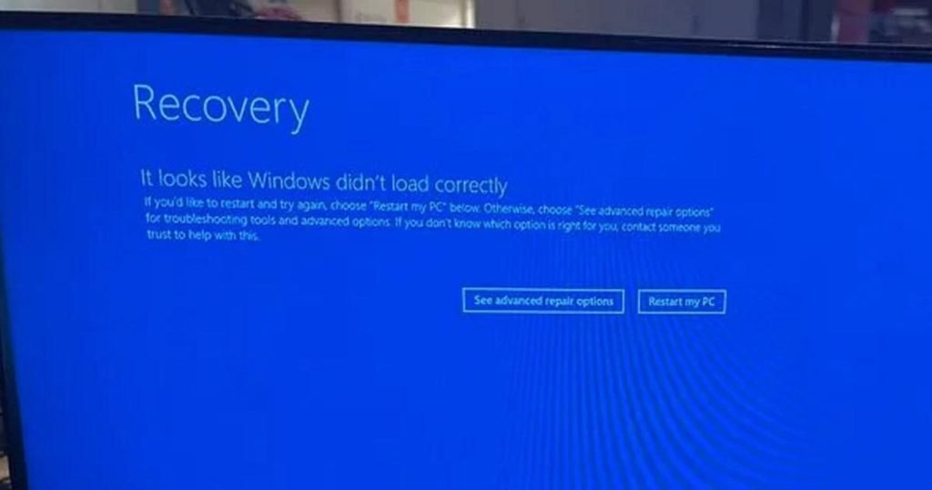 പണിമുടക്കി വിൻഡോസ്; ആഗോളതലത്തിൽ സേവന തടസം