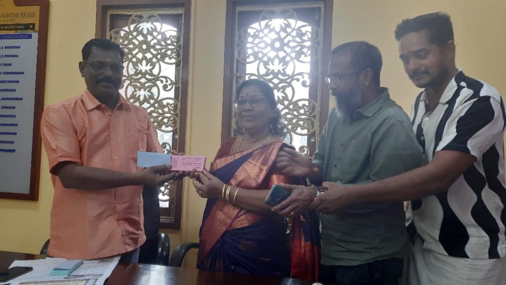 ബലിതർപ്പണ കൂപ്പൺ വിതരണം തുടങ്ങി