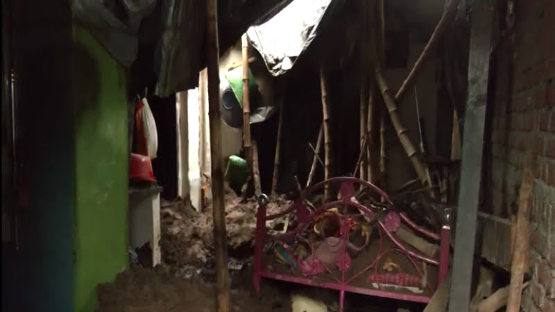 കനത്ത മഴയിൽ വീടിന്റെ ഭിത്തി തകർന്ന് മൂന്ന് മരണം