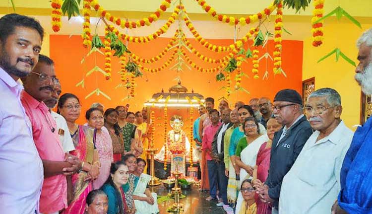 ശ്രീനാരായണ സമിതിയില്‍ ചതയപൂജ