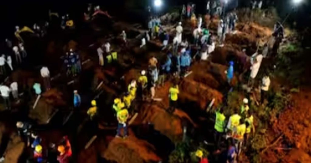 വയനാട് ദുരന്തം; തി​രി​ച്ച​റി​യാ​ത്ത എ​ട്ടു മൃ​ത​ദേ​ഹ​ങ്ങ​ൾ സം​സ്ക​രി​ച്ചു