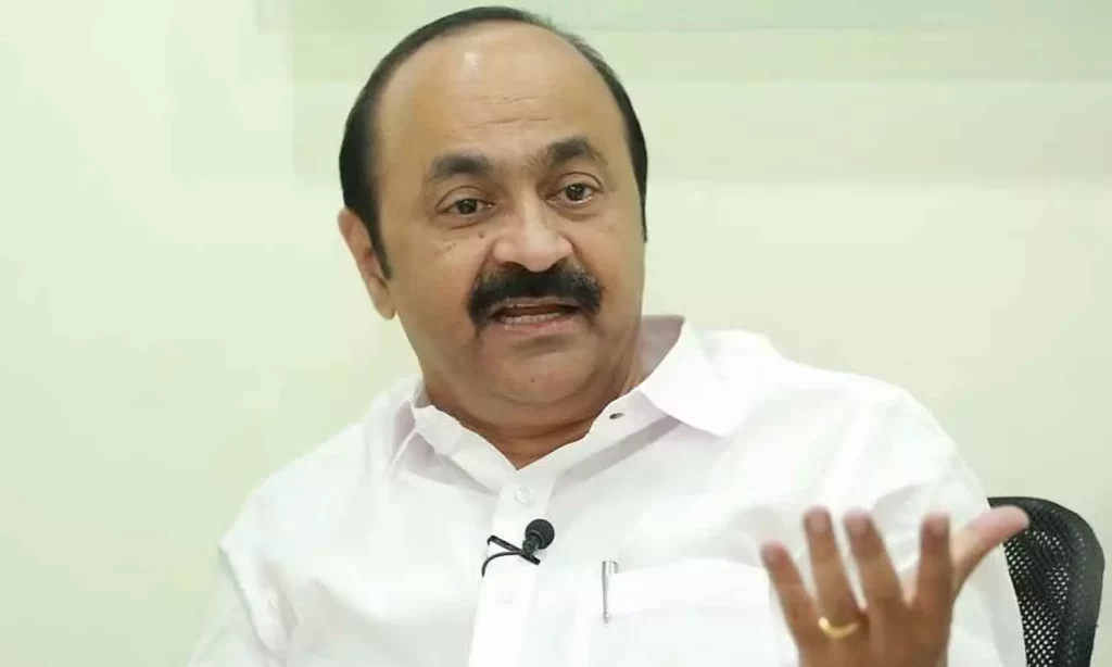 സനാതന ധർമ്മം: മുഖ്യമന്ത്രിയുടേത് ദുർവ്യാഖ്യാനമെന്ന് വി ഡി സതീശൻ