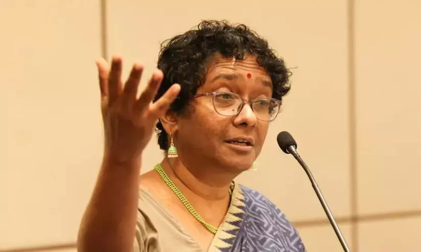 ശാരദാ മുരളീധരന്‍ അടുത്ത ചീഫ് സെക്രട്ടറി; വി. വേണു 31ന് സ്ഥാനമൊഴിയും, ഭർത്താവിനു പിന്നാലെ ഭാര്യ ഉദ്യോഗസ്ഥരെ നയിക്കാനെത്തുന്നു