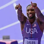 പാരിസ്‌ ഒളിംപിക്സ്; യുഎസ് താരം നോഹ ലൈൽസ് വേഗരാജാവ്