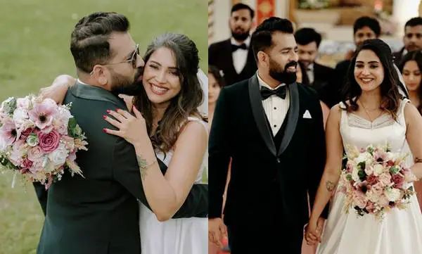 നടി അമേയ മാത്യു വിവാഹിതയായി