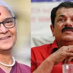 ‘മുകേഷിനെ എംഎല്‍എ സ്ഥാനത്തുനിന്ന് നീക്കണം’; ആവര്‍ത്തിച്ച്‌ ആനി രാജ