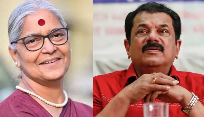 ‘മുകേഷിനെ എംഎല്‍എ സ്ഥാനത്തുനിന്ന് നീക്കണം’; ആവര്‍ത്തിച്ച്‌ ആനി രാജ