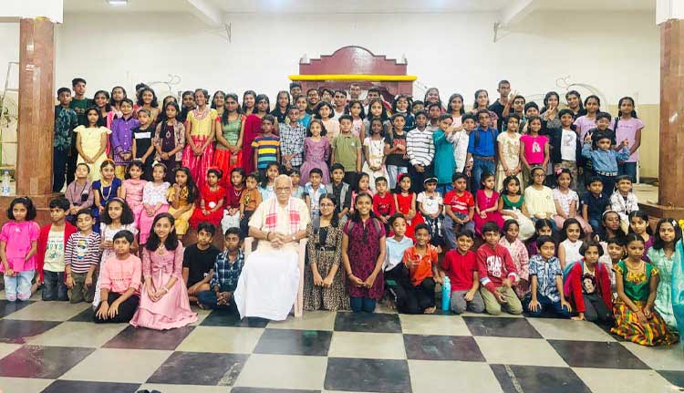 ബാലസമന്വയം സംഘടിപ്പിച്ചു