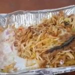 പോലീസ് ഉദ്യോഗസ്ഥന്‍ വാങ്ങി കഴിച്ച ബിരിയാണിയില്‍ ചത്ത പഴുതാര; ഹോട്ടല്‍ അടപ്പിച്ച്‌ ഭക്ഷ്യസുരക്ഷാ വകുപ്പ്