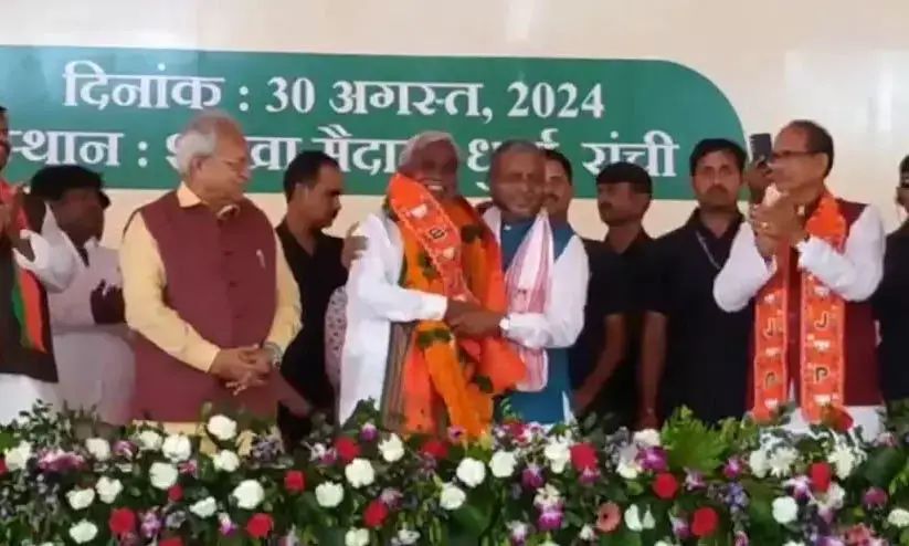 ഝാര്‍ഖണ്ഡ് മുൻ മുഖ്യമന്ത്രി ചംപൈ സോറൻ ബി.ജെ.പിയില്‍