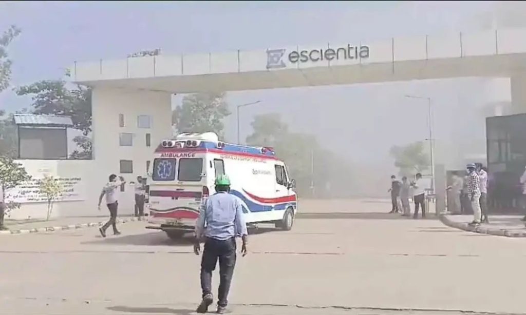 ഫാര്‍മ കമ്പനിയില്‍ സ്‌ഫോടനം; 2 പേര്‍ മരിച്ചു