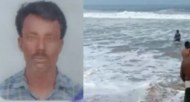 വള്ളം മറിഞ്ഞ് മത്സ്യത്തൊഴിലാളിയെ കാണാതായി