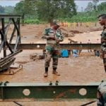 വയനാട് ദുരന്തമുഖത്തെ ബെയ്‌ലി പാല നിര്‍മാണം അവസാനഘട്ടത്തില്‍