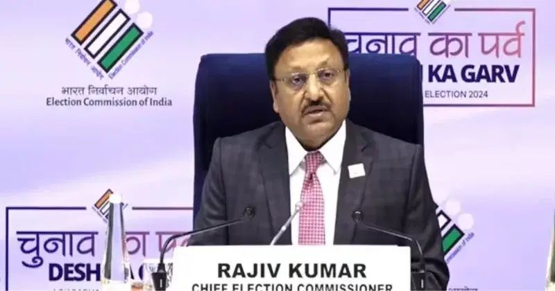 ഉരുള്‍പൊട്ടല്‍ ദുരന്തം: വയനാട് ഉപതിരഞ്ഞെടുപ്പ് ഉടനില്ലെന്ന് മുഖ്യ തിരഞ്ഞെടുപ്പ് കമ്മിഷണര്‍