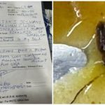 വന്ദേ ഭാരത് എക്സ്പ്രസില്‍ നല്‍കിയ ഭക്ഷണത്തില്‍ ചത്ത പാറ്റ