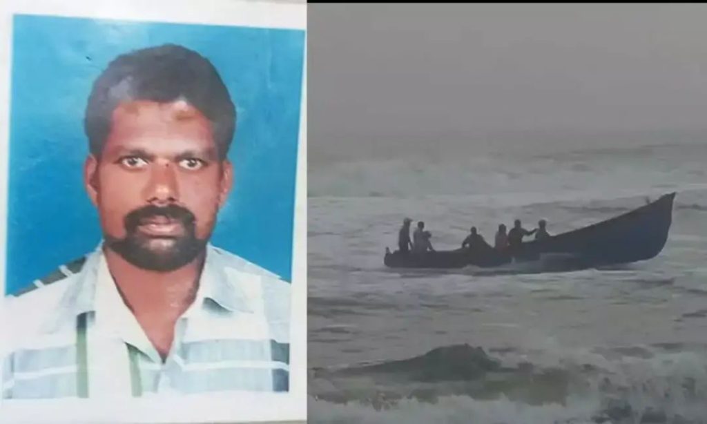 വള്ളം മറിഞ്ഞ് മത്സ്യത്തൊഴിലാളി മരിച്ചു; രണ്ട് പേര്‍ക്ക് പരുക്ക്