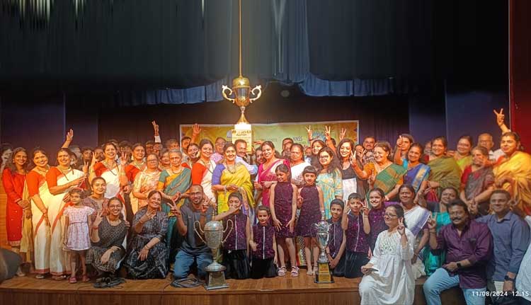 കെഎന്‍എസ്എസ് സംസ്ഥാന കലോത്സവം; എം എസ് നഗർ കരയോഗം ചാമ്പ്യൻമാരായി