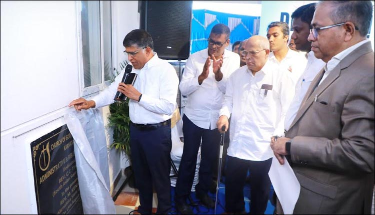 കര്ണാടക ചര്ച്ച് ഓഫ് ഗോഡ് ഹെഡ്ക്വാര്ട്ടേഴ്സ് സമര്പ്പണശുശ്രൂഷ നടത്തി