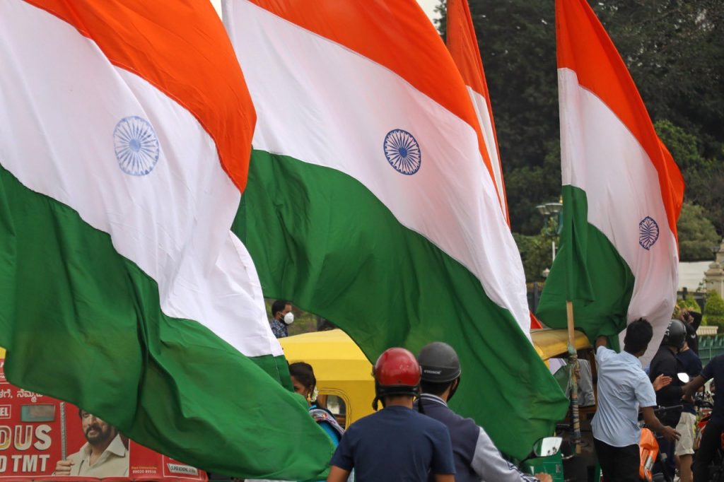 സ്വാതന്ത്ര്യദിനാഘോഷ നിറവില്‍ ബെംഗളൂരു