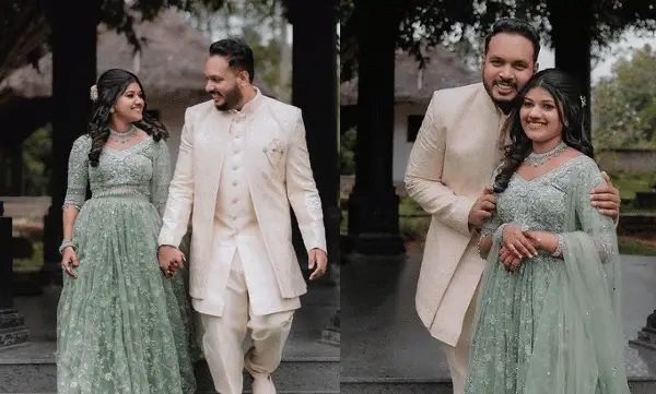 കാര്‍ത്തിക് സൂര്യ വിവാഹിതനാവുന്നു; വിവാഹനിശ്ചയ ചിത്രങ്ങള്‍ വൈറല്‍