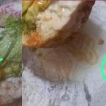 ബർ​ഗറിൽ ജീവനുള്ള പുഴുവിനെ കിട്ടിയെന്ന് പരാതി; രണ്ട് പേർ ആശുപത്രിയിൽ