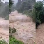 മലപ്പുറം കരുവാരക്കുണ്ടില്‍ മലവെള്ളപ്പാച്ചില്‍: മണ്ണിടിച്ചിലെന്ന് സംശയം