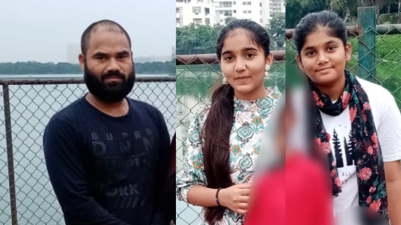 സഹപാഠികളോട് സംസാരിച്ചതിന് സഹോദരിമാരെ കൊലപ്പെടുത്തി; രണ്ടാനച്ഛൻ പിടിയിൽ