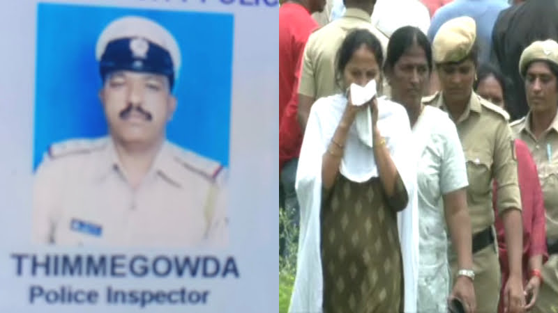 സിസിബി പോലീസ് ഇൻസ്‌പെക്ടറെ മരിച്ച നിലയിൽ കണ്ടെത്തി